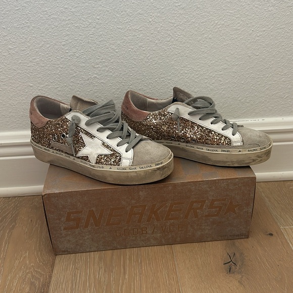 Golden Goose Hi Star Sneakers size 36 - Picture 1 of 7